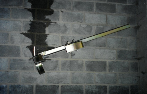 Sciage mural circulaire